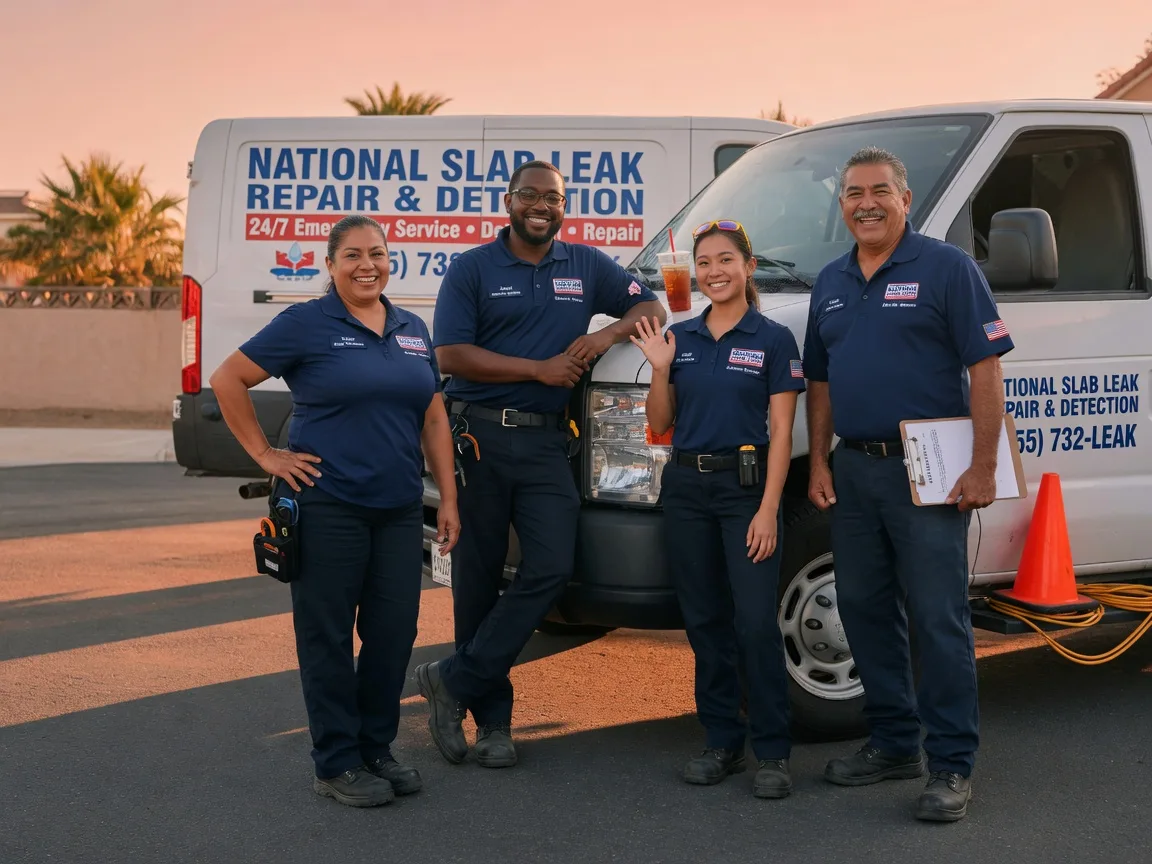 Slab Leak Detection company in Wedron, IL
