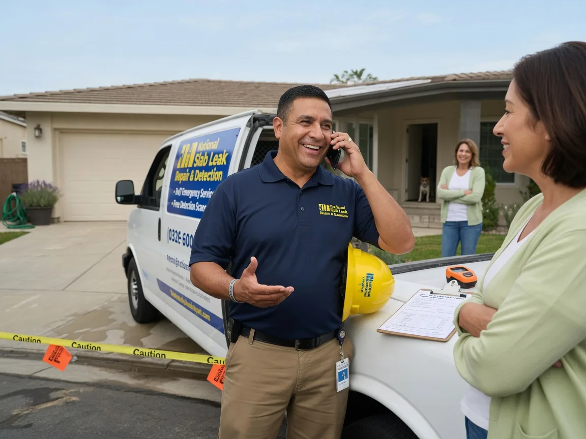 Slab Leak Detection Wedron, IL FAQs