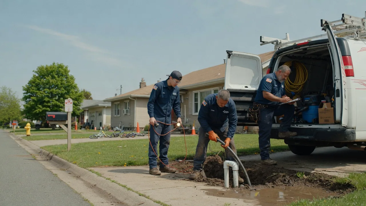 Slab Leak Detection in Wedron, IL near me