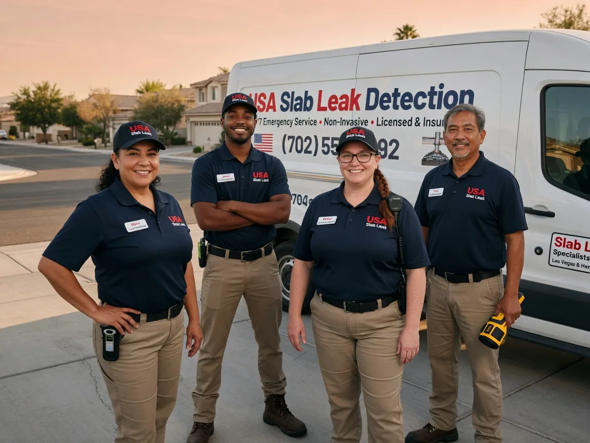 Slab Leak Repair company in Wedron, IL