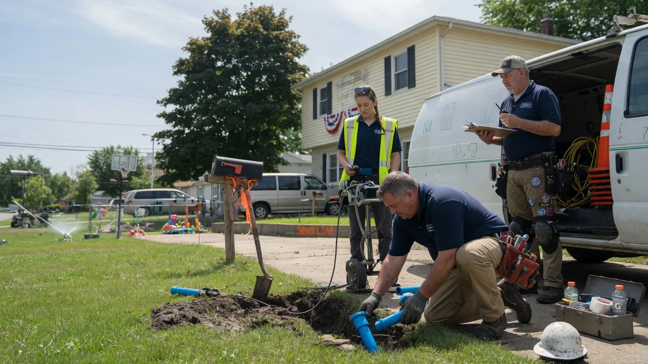 Slab Leak Repair in Wedron, IL near me